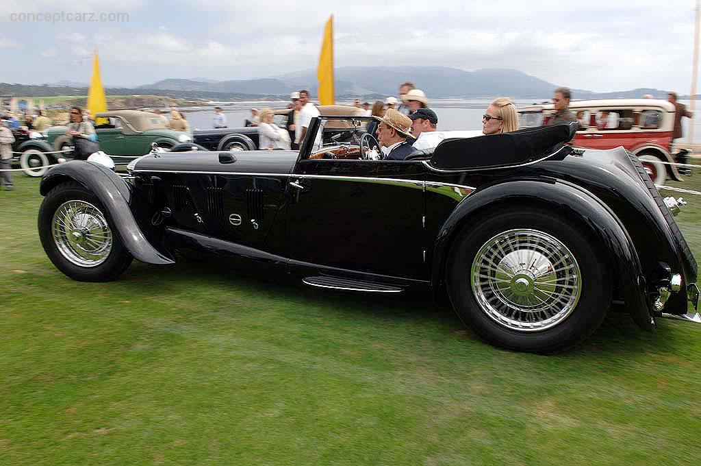 1931 Daimler Double Six Images, Information and History (Double 6 ...