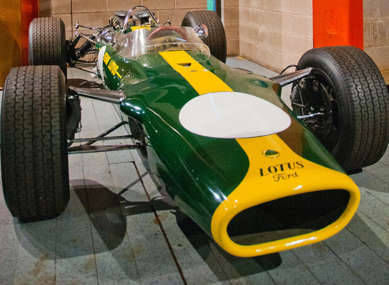 Graham Hill's Lotus 49 R3 | Flickr - Photo Sharing!