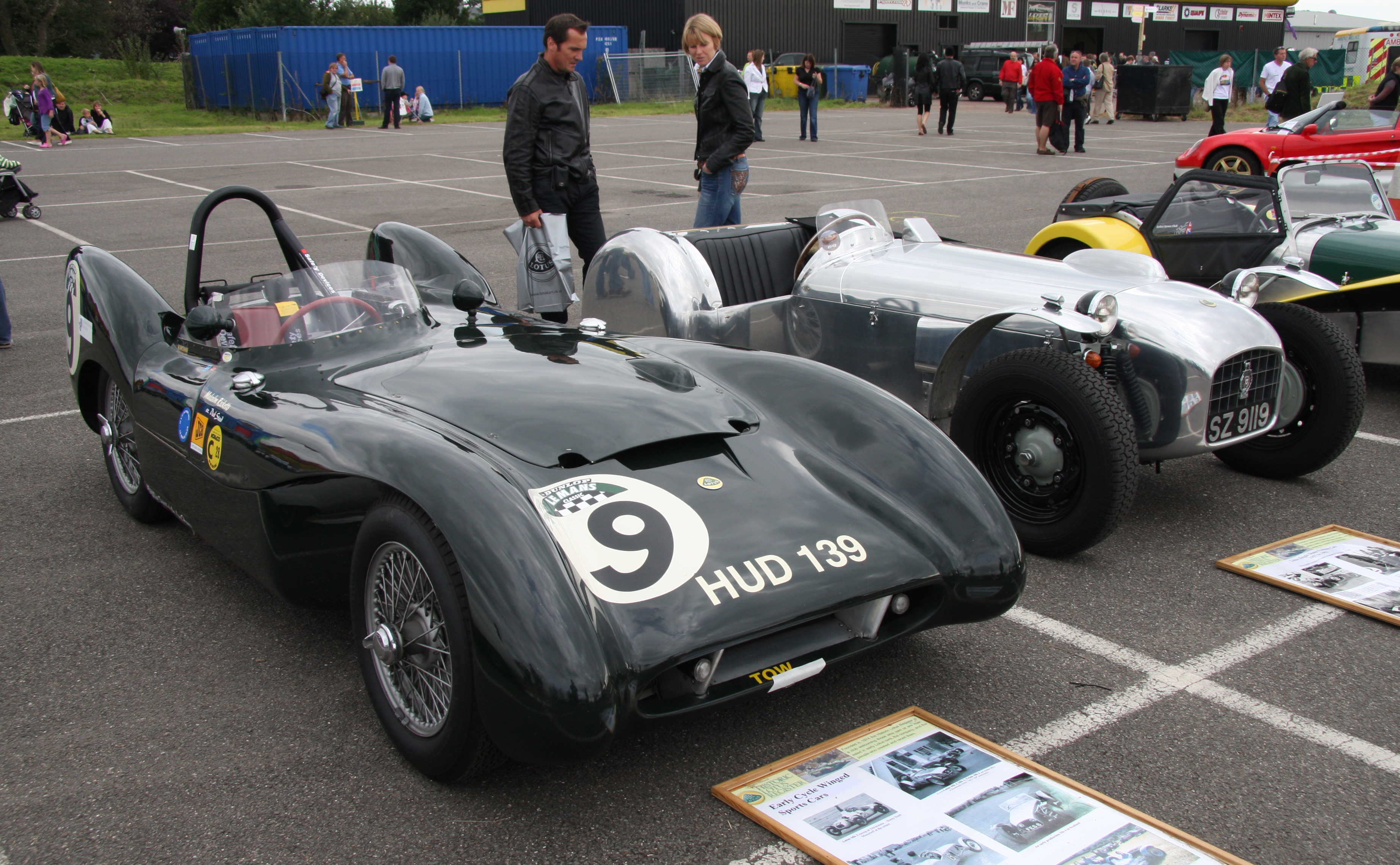 1955 Lotus Mk 9 and Lotus 6 | Flickr - Photo Sharing!