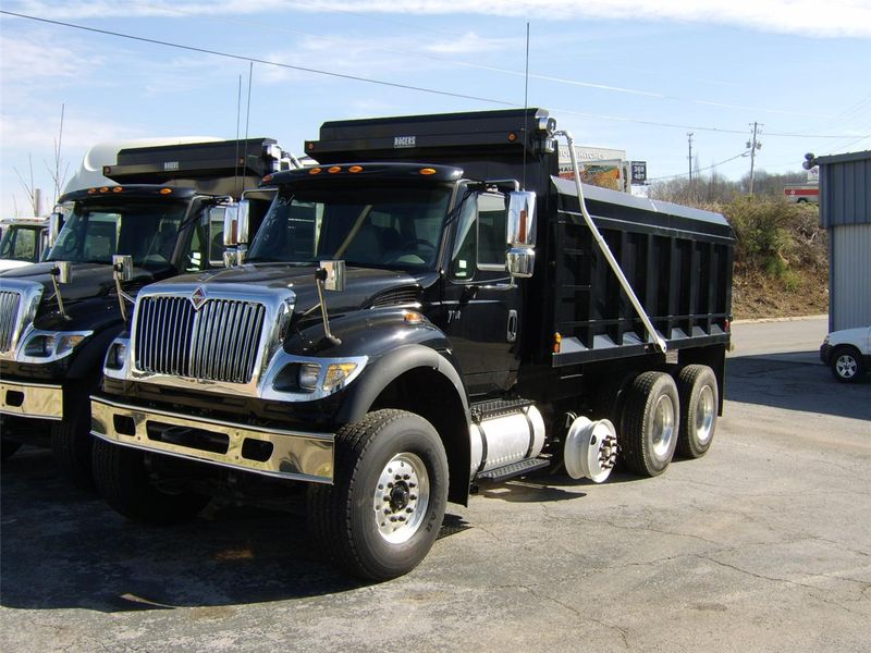 2006 International 7700 Dump Trucks | LANDMARK INTERNATIONAL ...