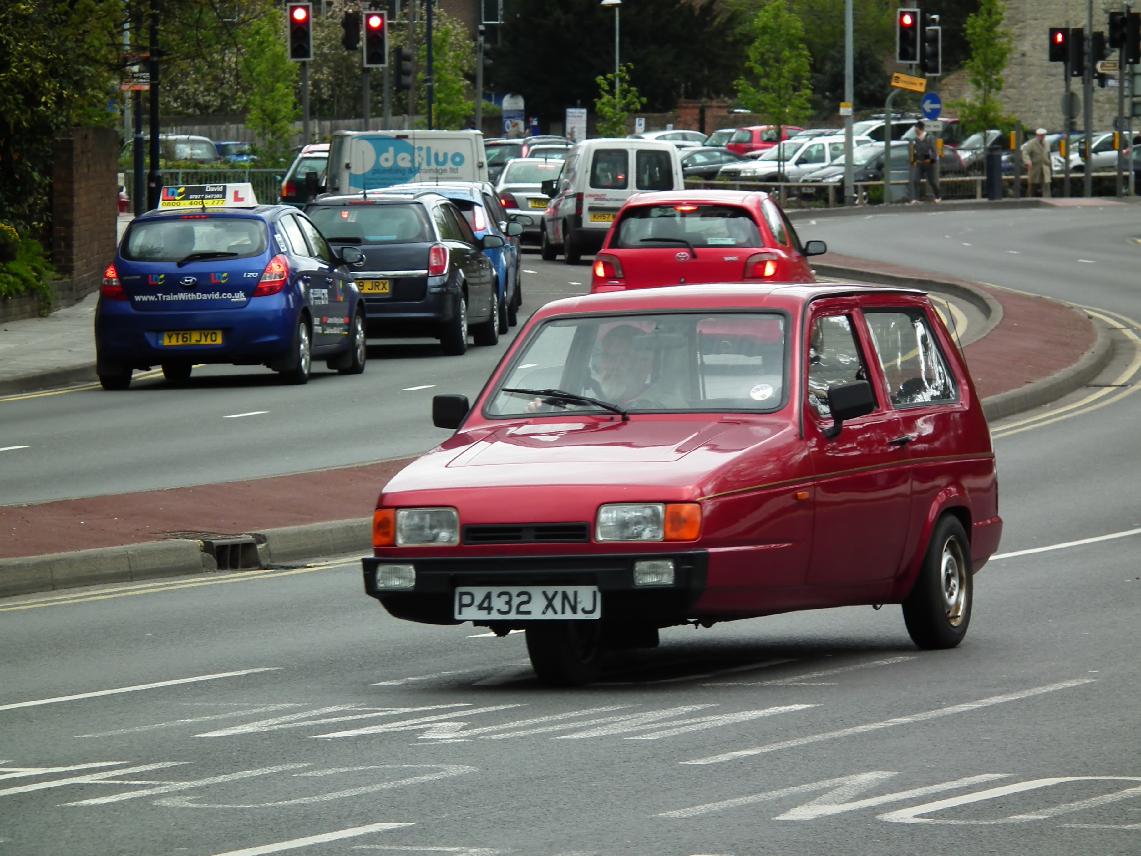 Reliant Robin Lx | Flickr - Photo Sharing!