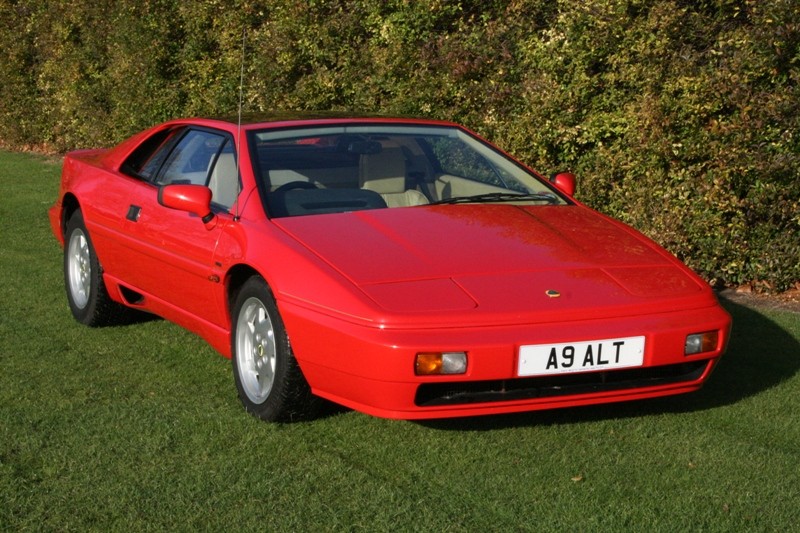 1989 Lotus Esprit HC N/A (Low mileage) Red, for sale in United ...