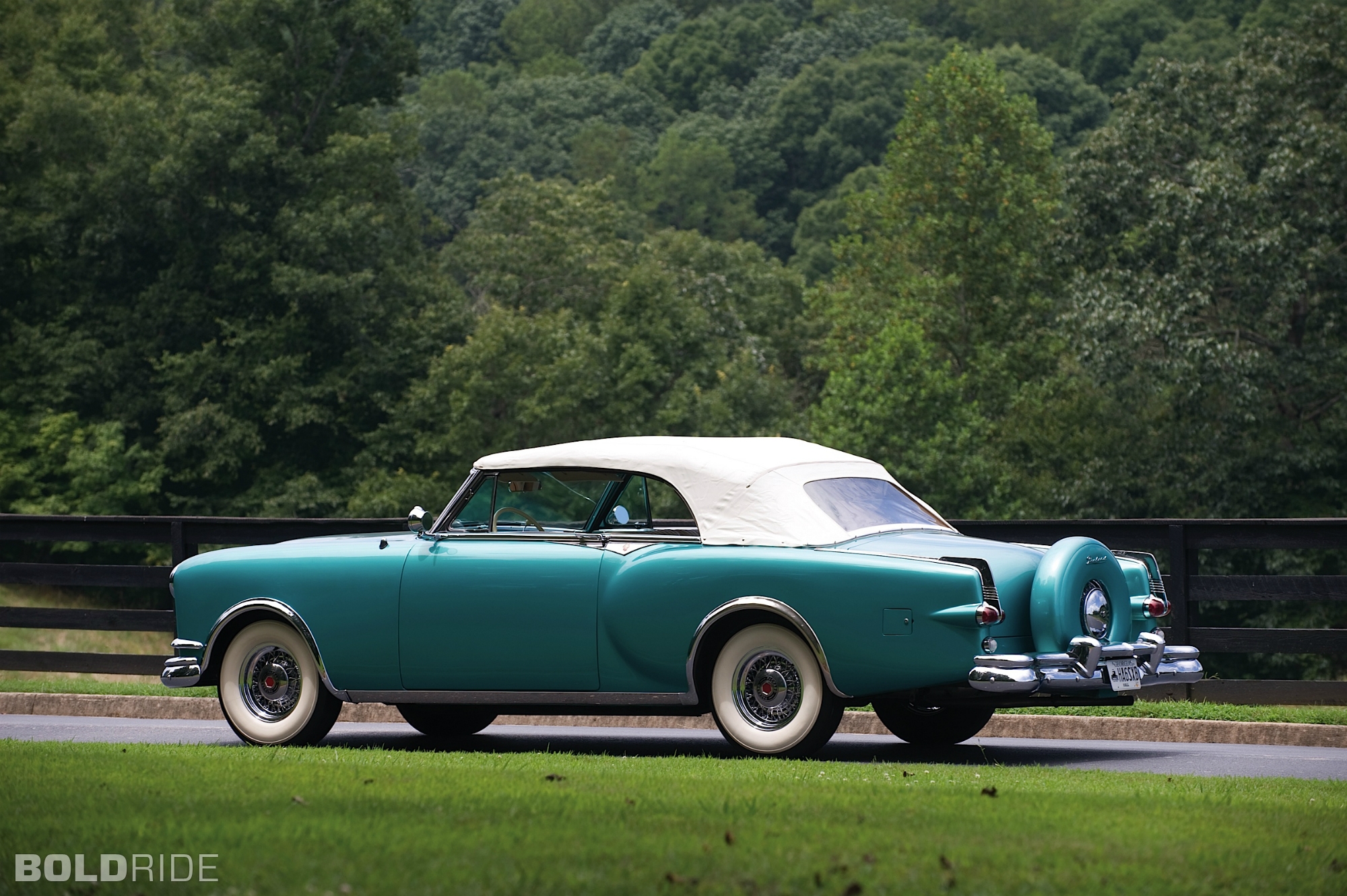 1953 Packard Caribbean Convertible Boldride.com - Pictures, Wallpapers