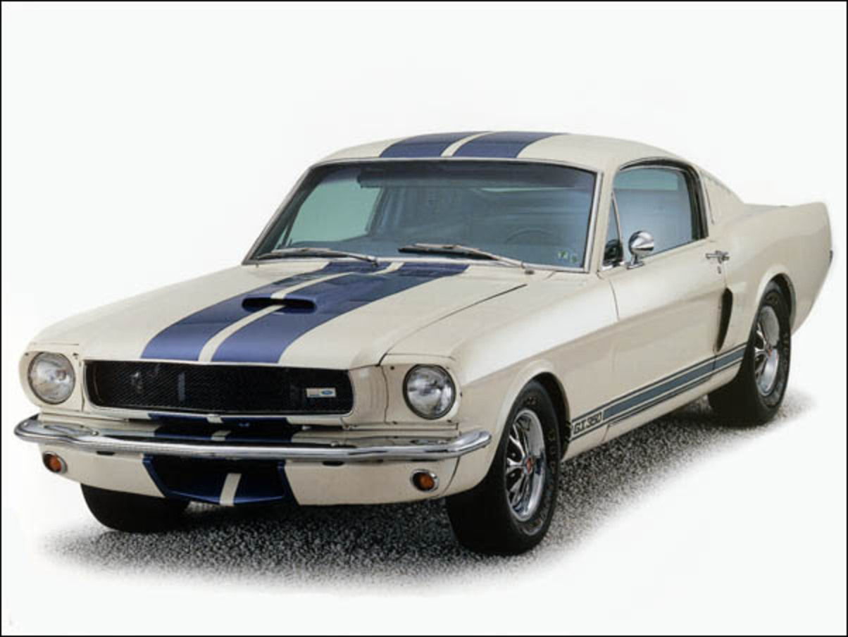 Ford Shelby Mustang 1965 - 1970; page 2 of 7