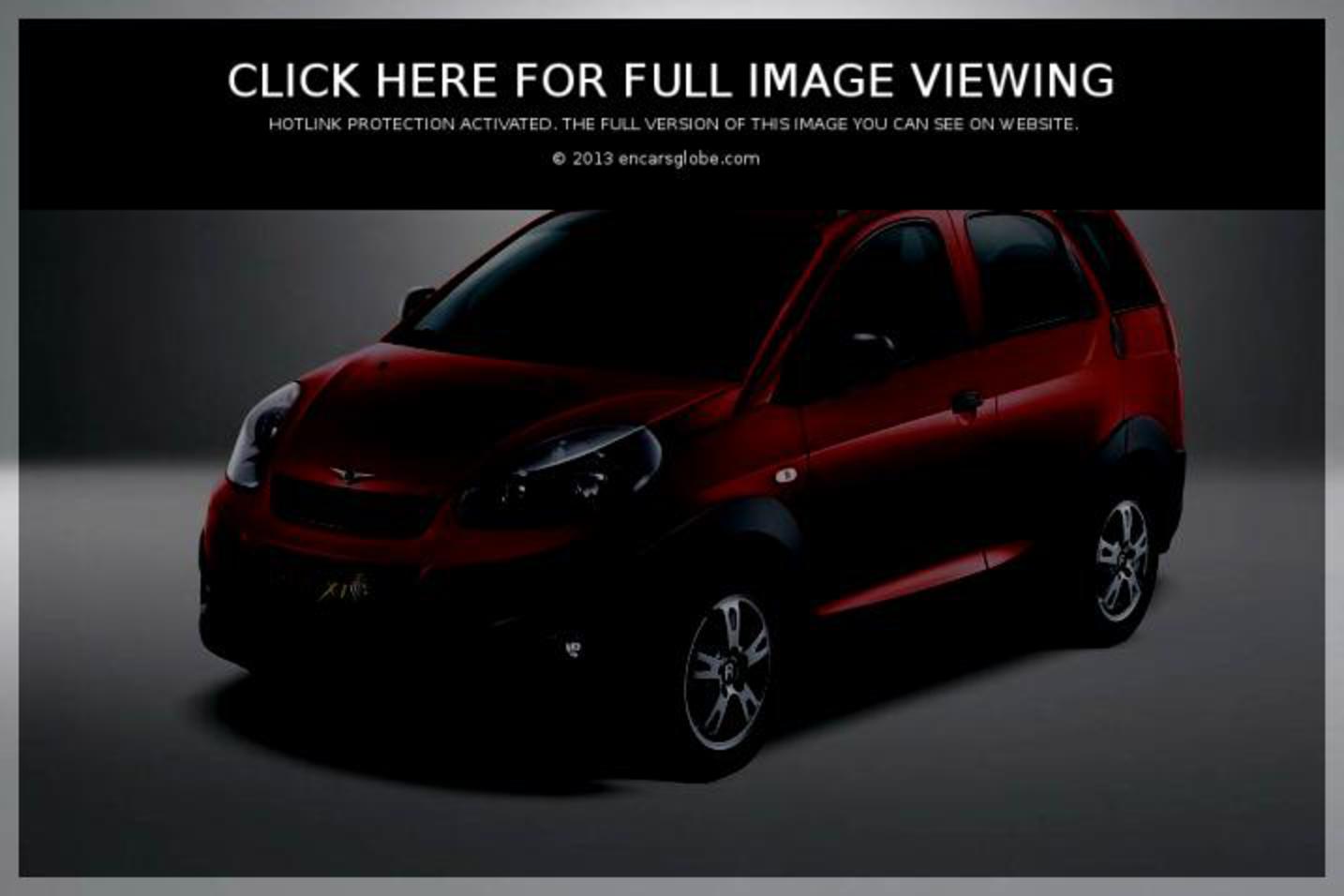 Chery X1 EV: Photo gallery, complete information about model ...