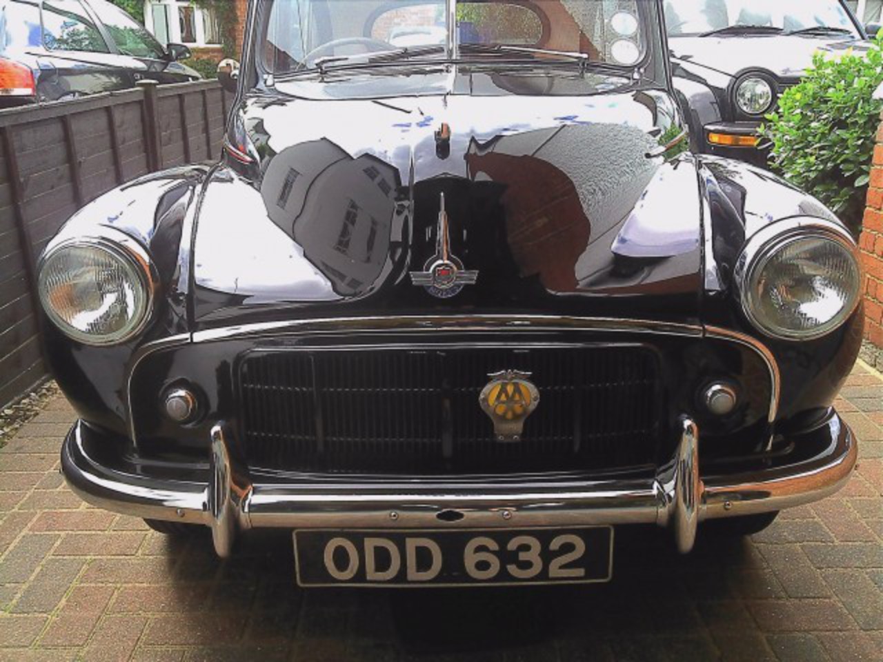 Morris Minor Owners Club â€¢ View topic - OPTIONS. WHAT WAS ...