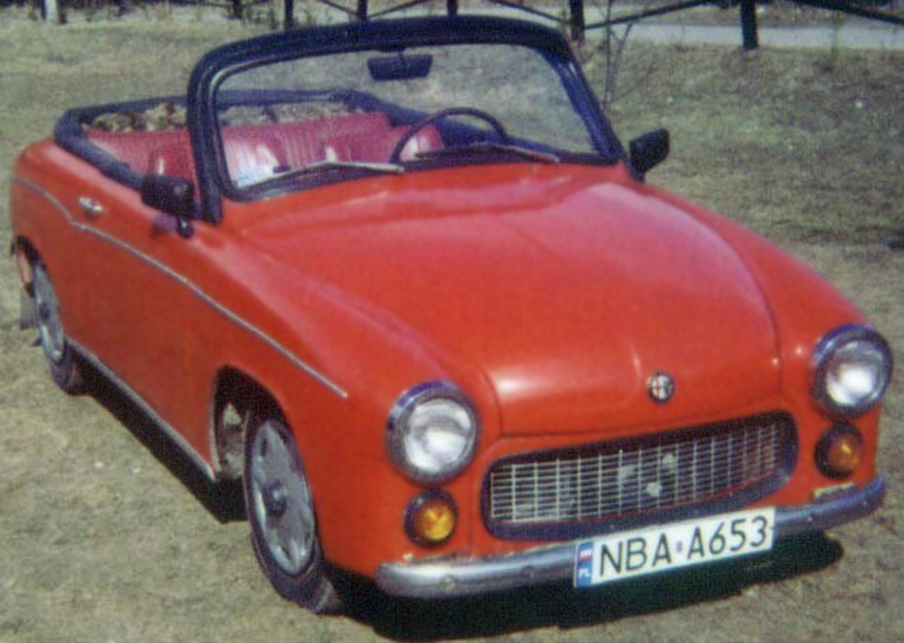 File:Syrena 105L kabriolet 1.jpg - Wikimedia Commons
