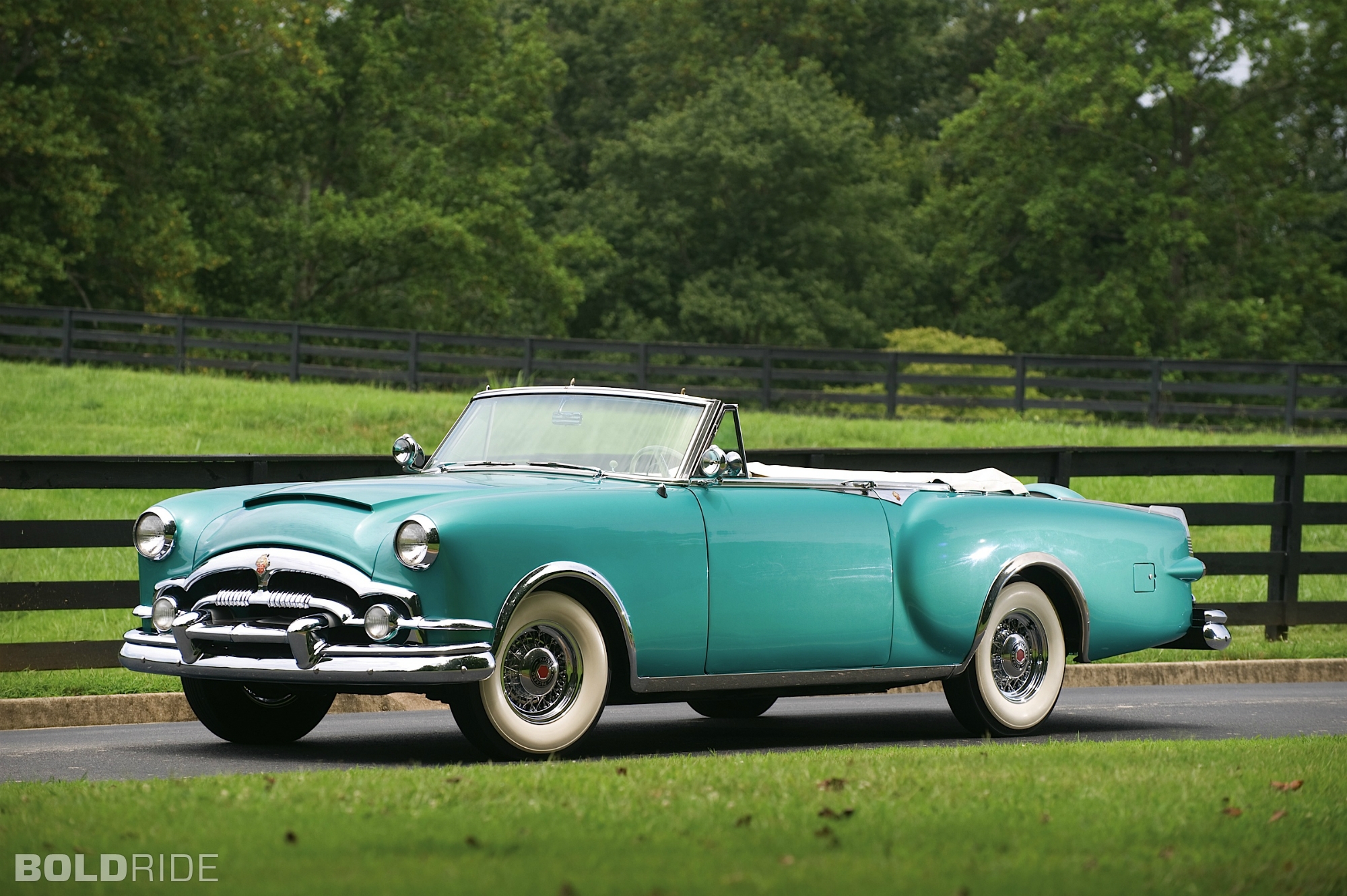 1953 Packard Caribbean Convertible Boldride.com - Pictures, Wallpapers