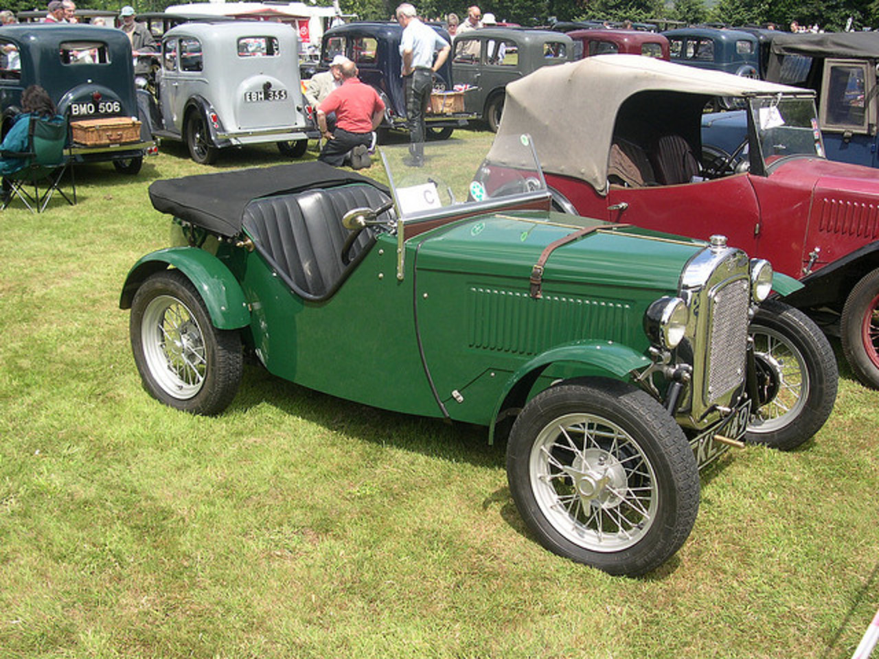 1937 Austin 7 Ulster Special (1) | Flickr - Photo Sharing!