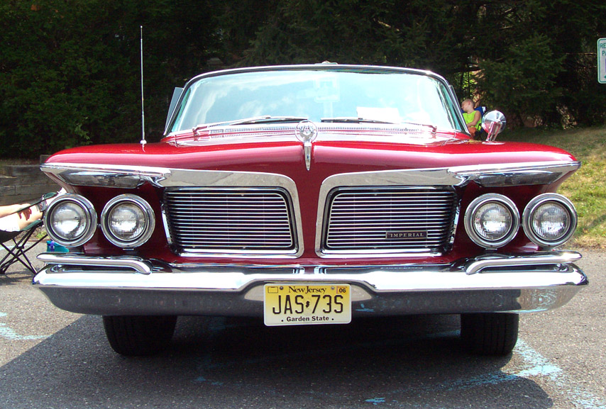 1962 Imperial Crown Convertible--
