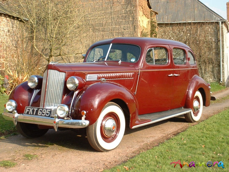 1939 Packard 110 /6 TOURING SEDAN for sale: Anamera