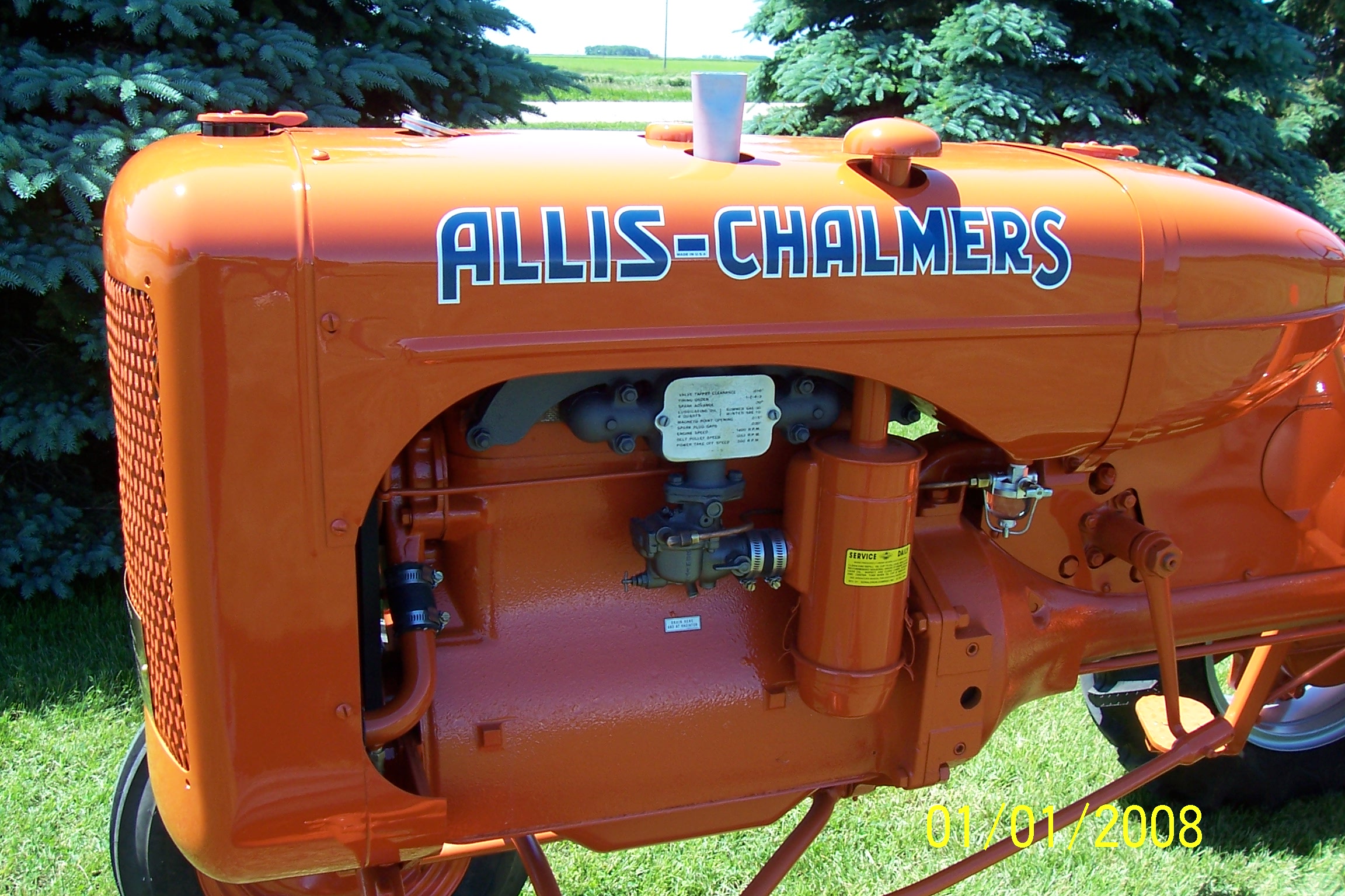 1938 Allis Chalmers B