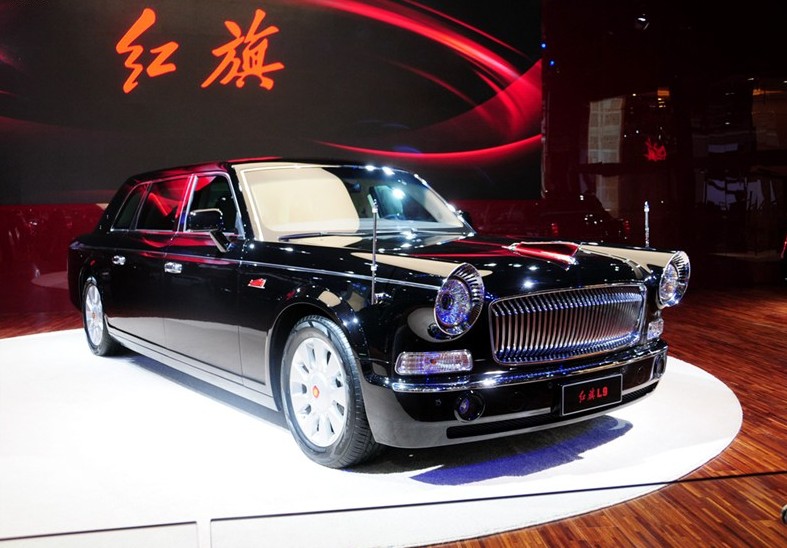 Hongqi L9, L7: Shanghai Motor Show in Pics - ChinaAutoWeb
