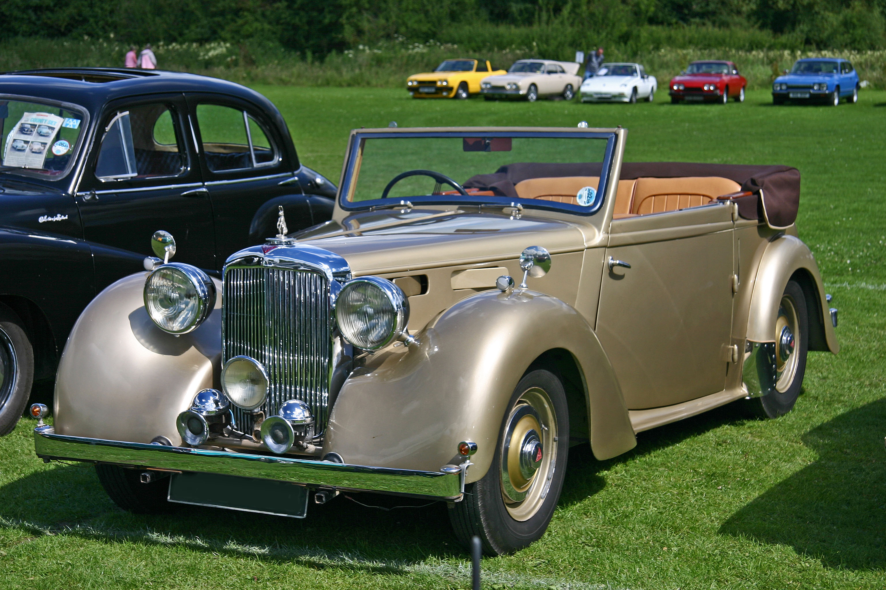 Alvis TA 14 cabriolet Photo Gallery: Photo #06 out of 11, Image ...