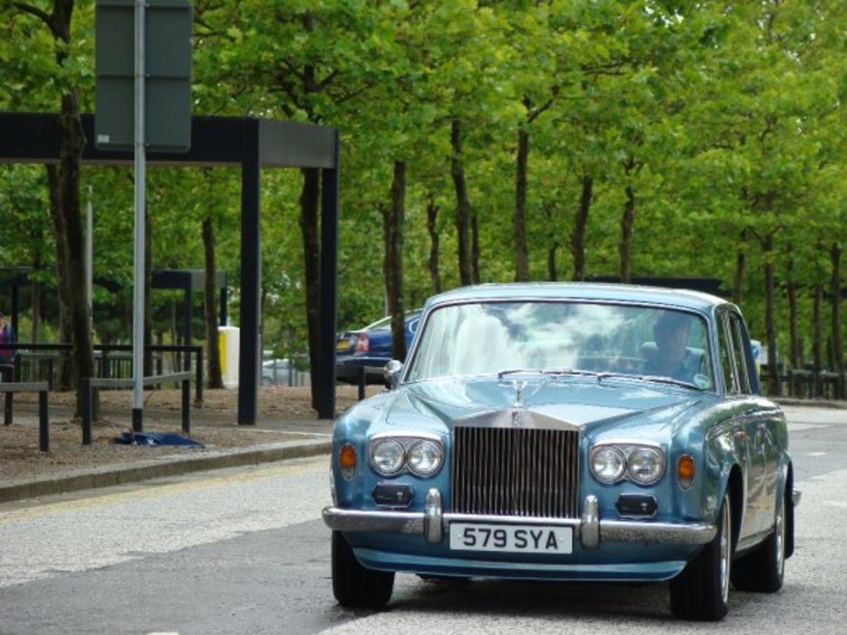 1975 Rolls-Royce Silver Shadow Review : Automobiles De Luxe | The ...