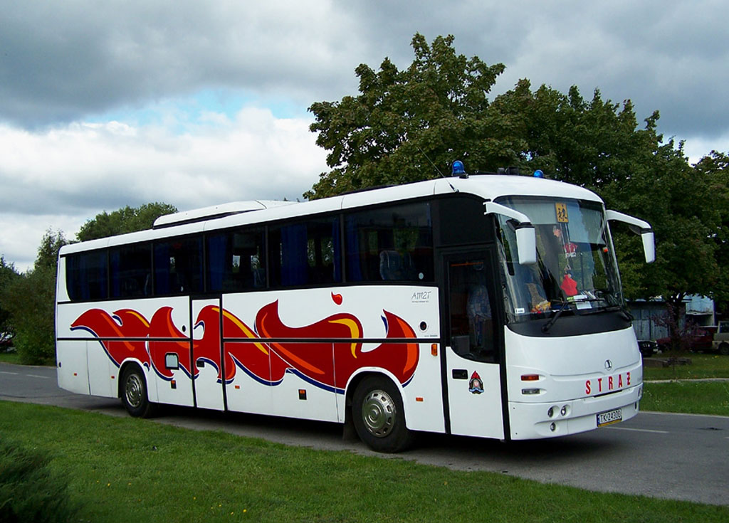 Autobus Autosan A1112T Ramzes - KW PSP Kielce