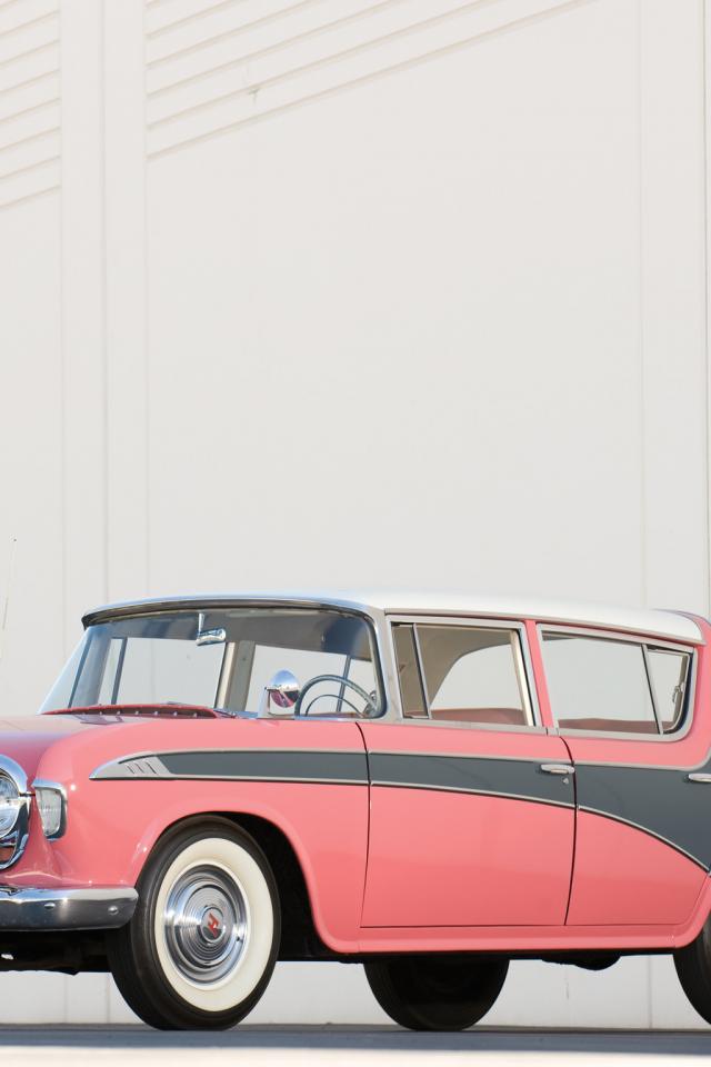 Hudson Rambler Custom 4-door Sedan '1956 - Free Wallpapers - #