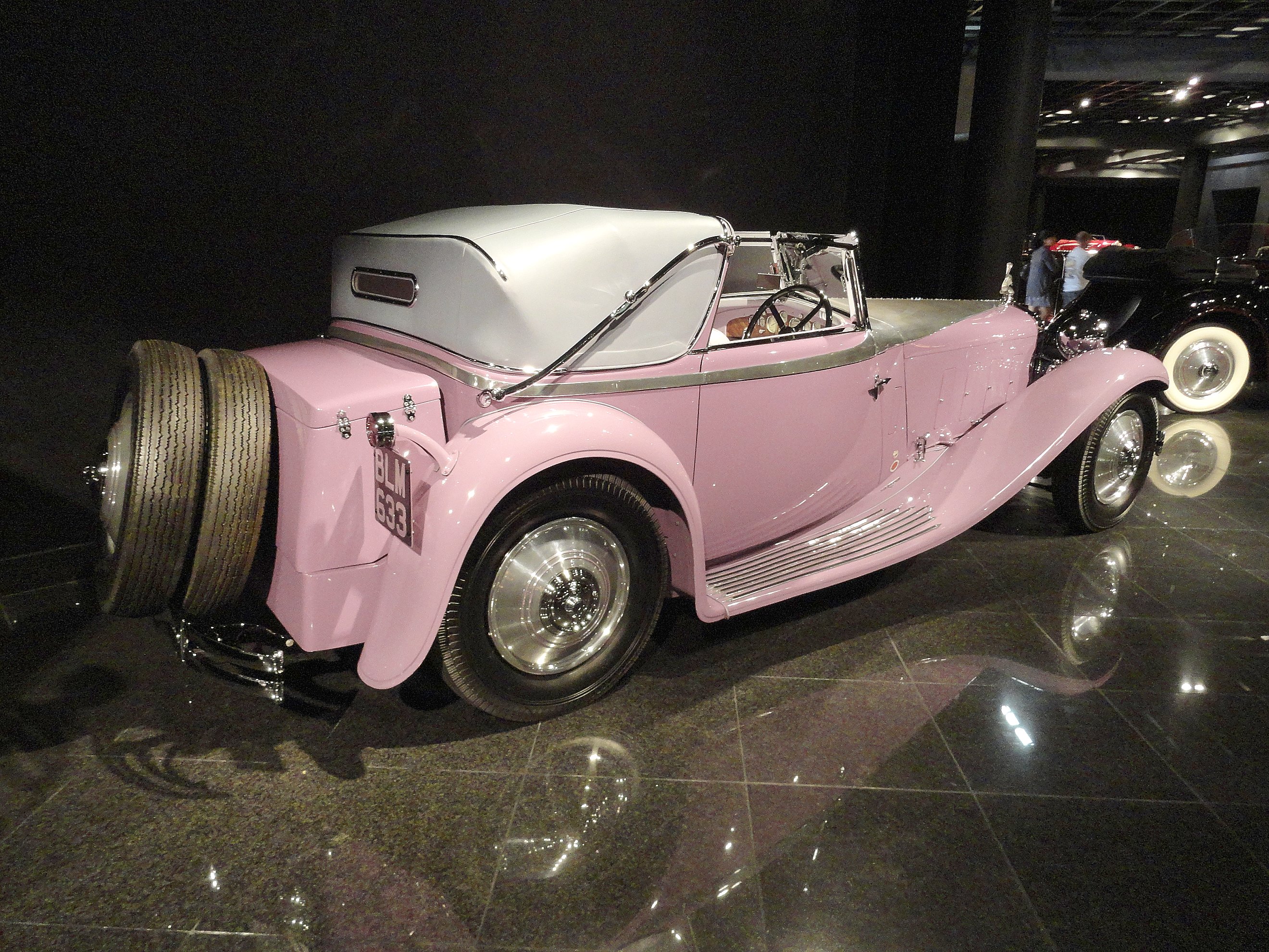 1934 Delage D8SS Cabriolet, 1 of 1 ever created | Flickr - Photo ...