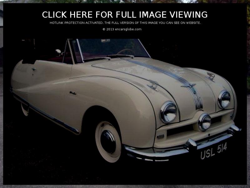 Austin A90 Atlantic cabrio Photo Gallery: Photo #08 out of 12 ...