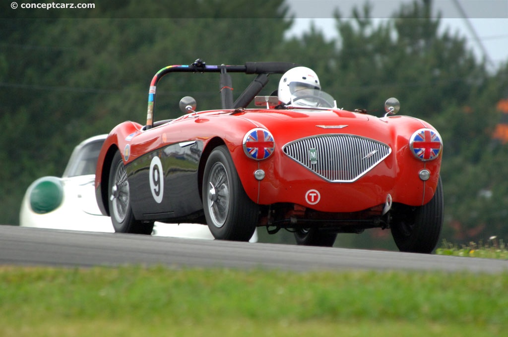 Auction results and data for 1955 Austin-Healey 100M | Conceptcarz.