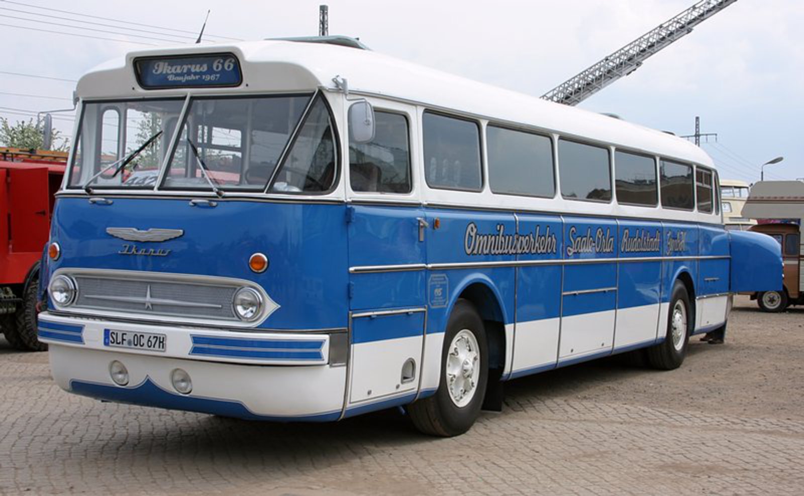 Ikarus 66: Photo gallery, complete information about model ...