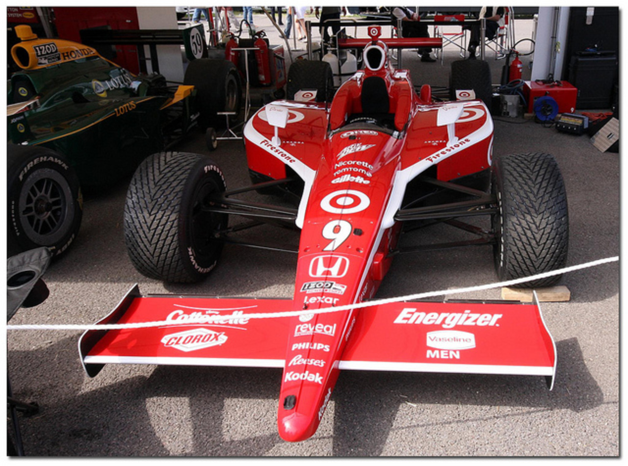 Scott Dixon 2008 Dallara Honda Indy Car. "100 Years Indianapolis ...