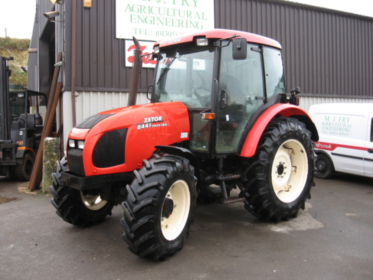 MJ Fry Agricultural Engineers, New and Secondhand Tractors, Farm ...