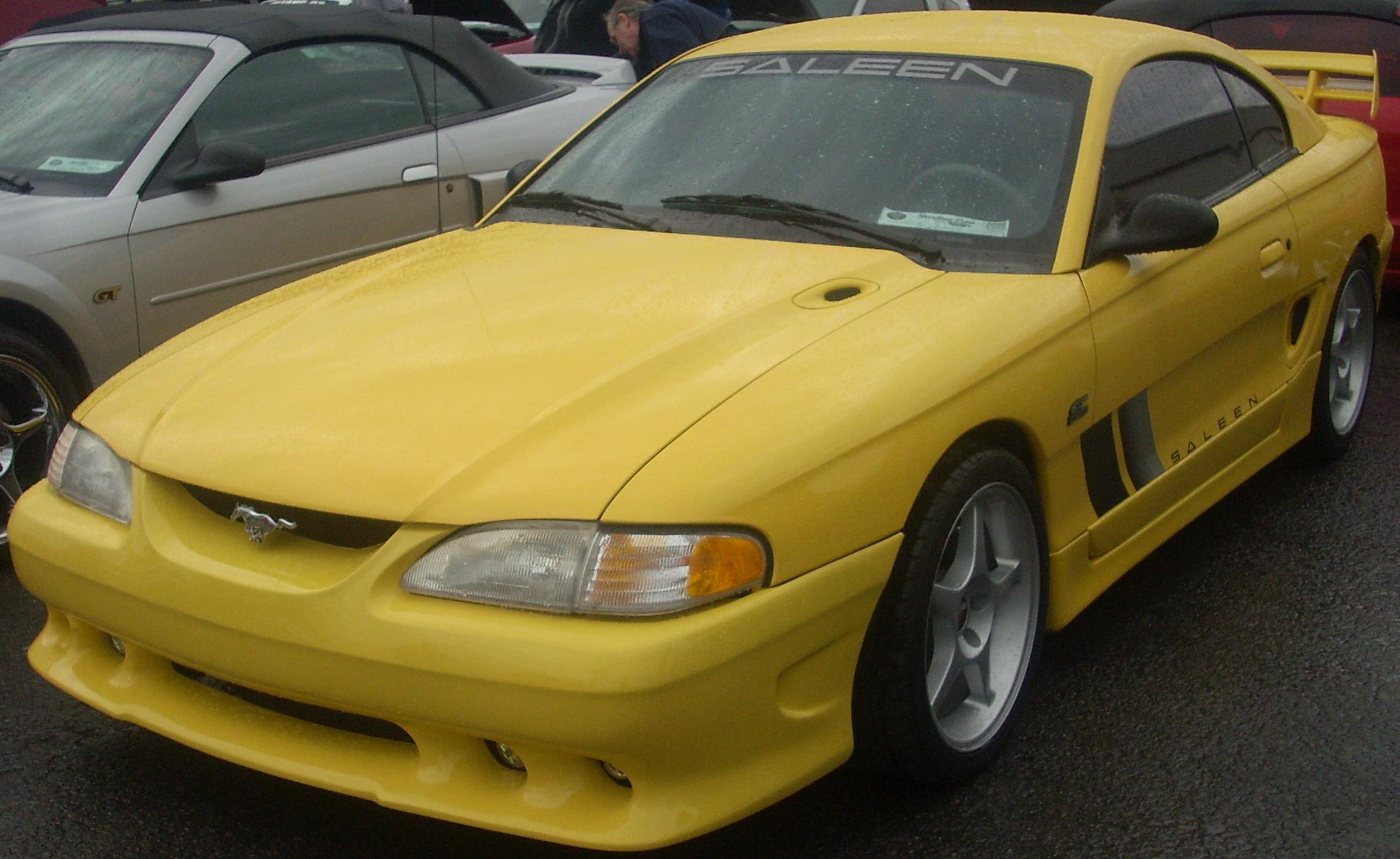 File:SN-95 Ford Saleen Mustang (Sterling Ford).jpg - Wikimedia Commons