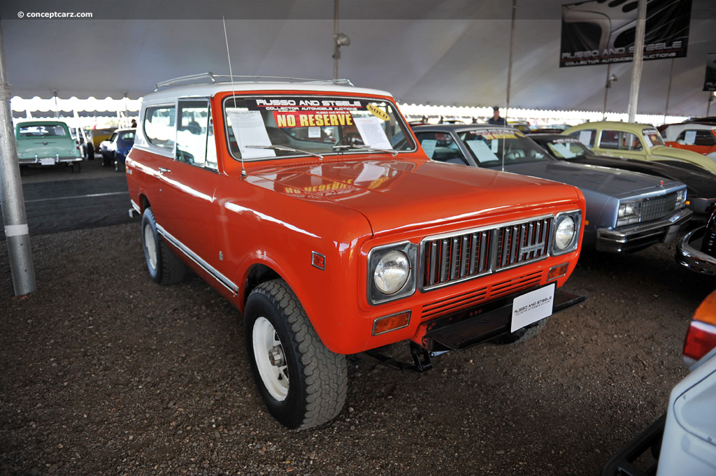 Auction results and data for 1975 International Scout (Scout II ...