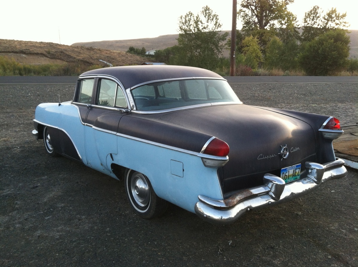 Road Trip Classic: 1955 Packard Clipper Custom â€“ Prairie Schooner ...