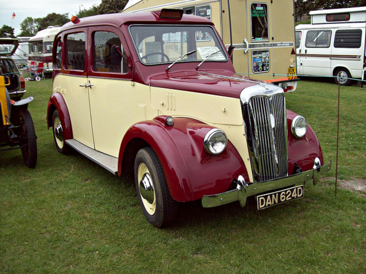 Beardmore Mk 7 Taxi Photo Gallery: Photo #02 out of 8, Image Size ...
