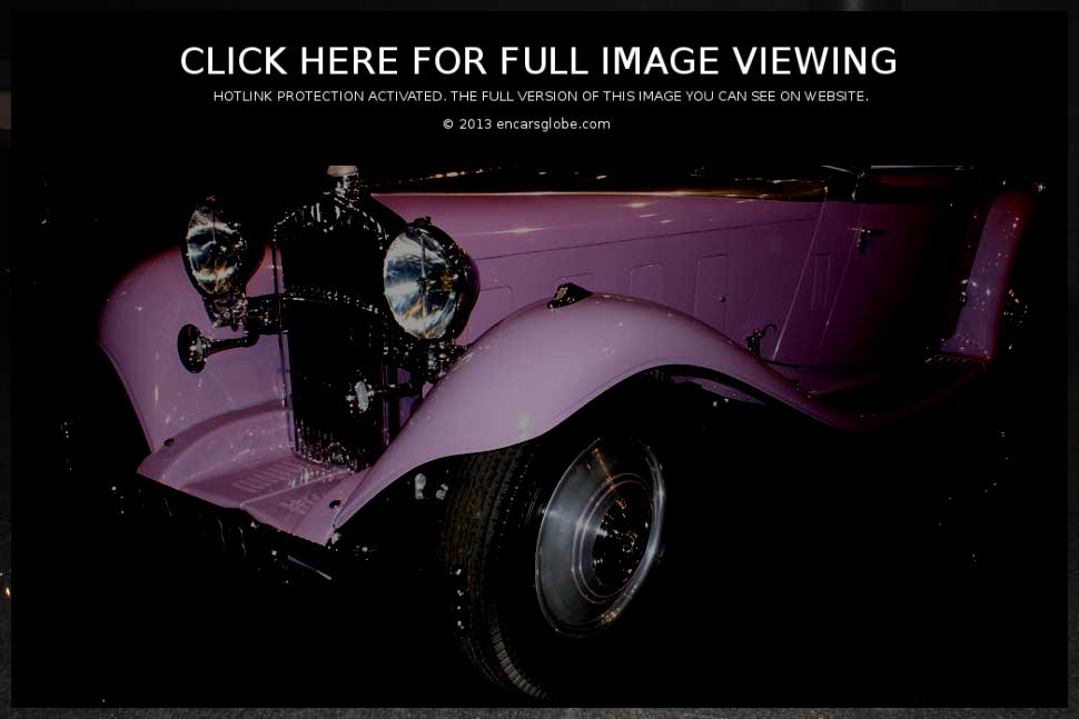 Duesenberg Model 852 Cabriolet Photo Gallery: Photo #03 out of 12 ...