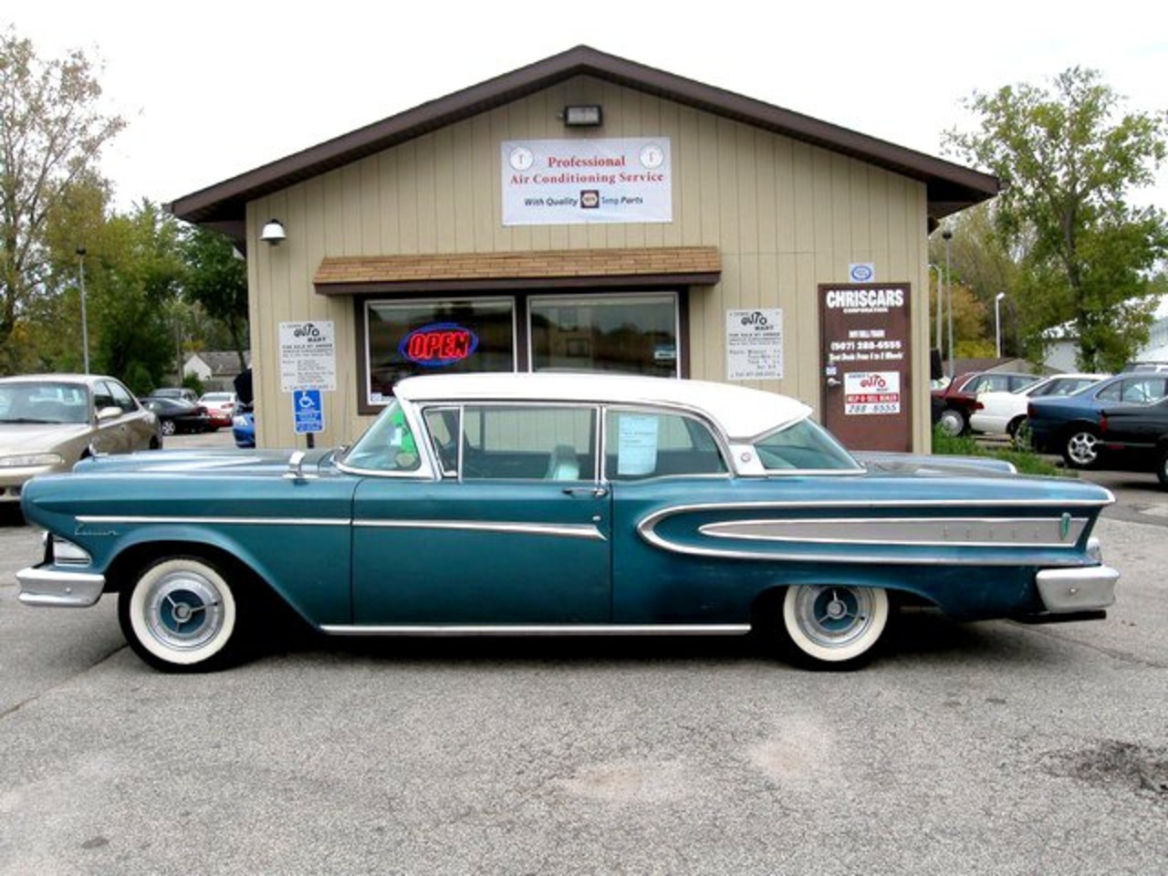 Edsel Ciation Coupe Photo Gallery: Photo #06 out of 12, Image Size ...