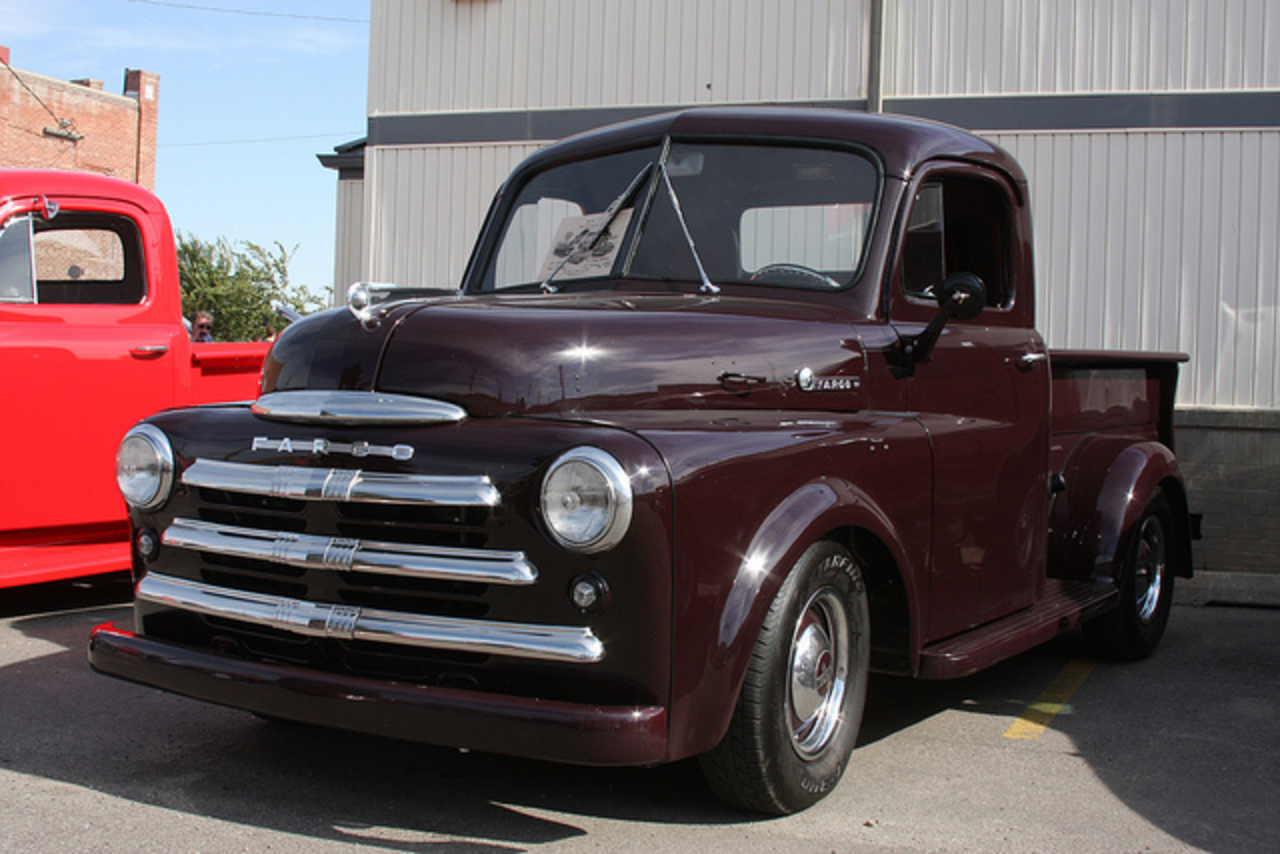 1949 Fargo truck | Flickr - Photo Sharing!