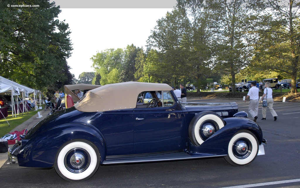 Auction results and data for 1939 Packard 120 (1701, 1702, One ...