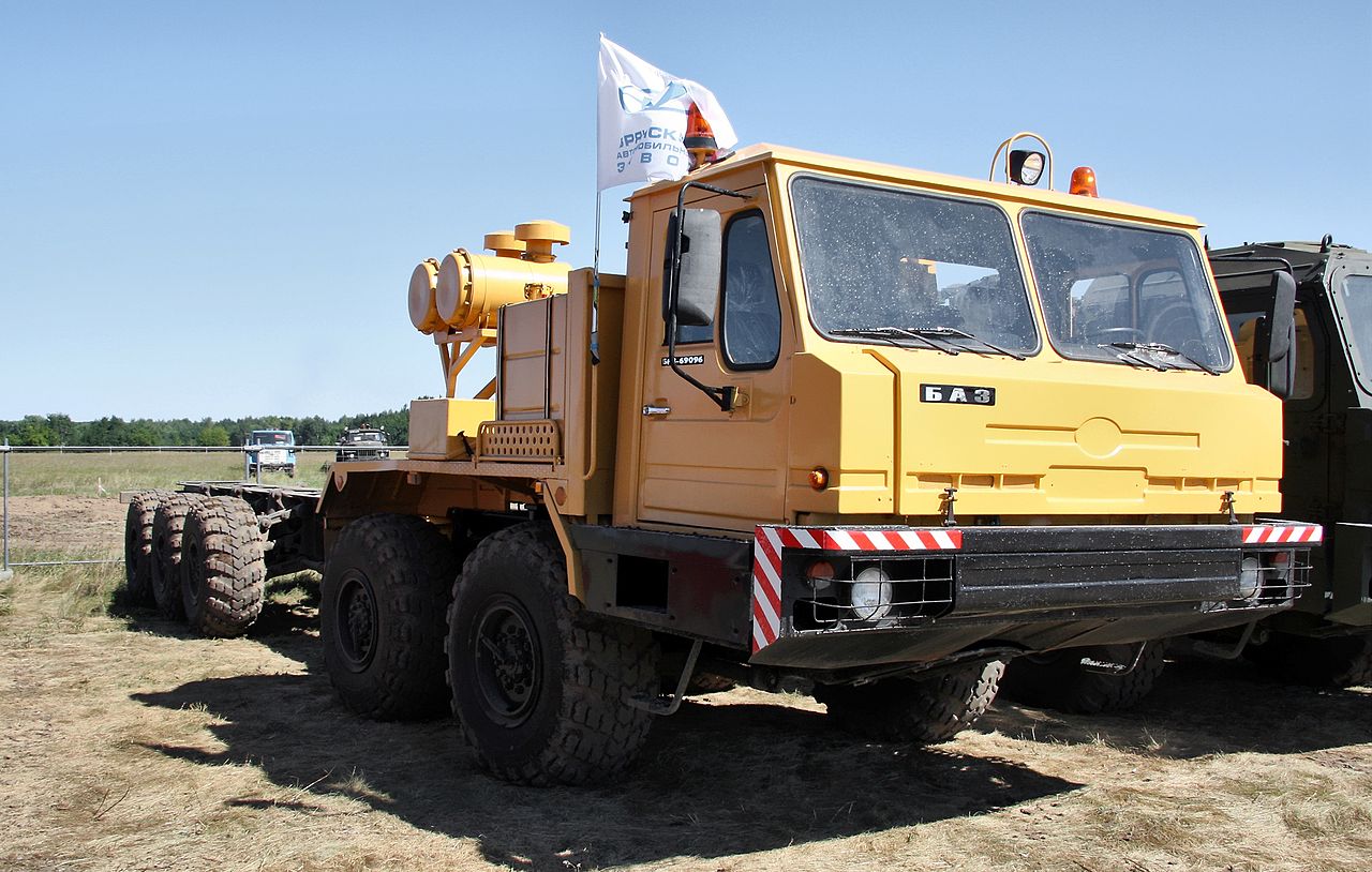 File:Special truck BAZ-69096.jpg - Wikimedia Commons