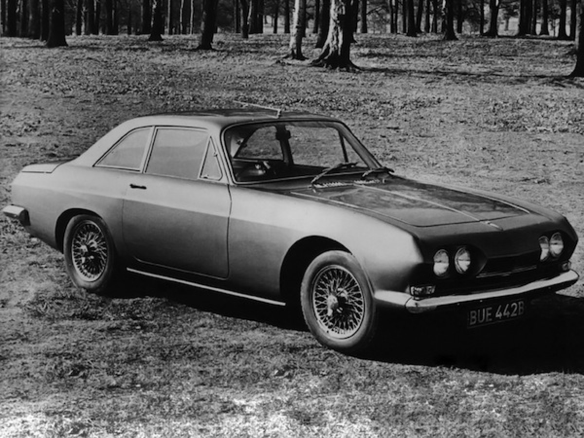 The cars : Reliant Scimitar GTE - AROnline
