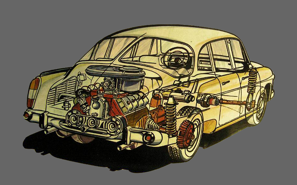Tatra 603 Hemi V8 - THE H.A.M.B.