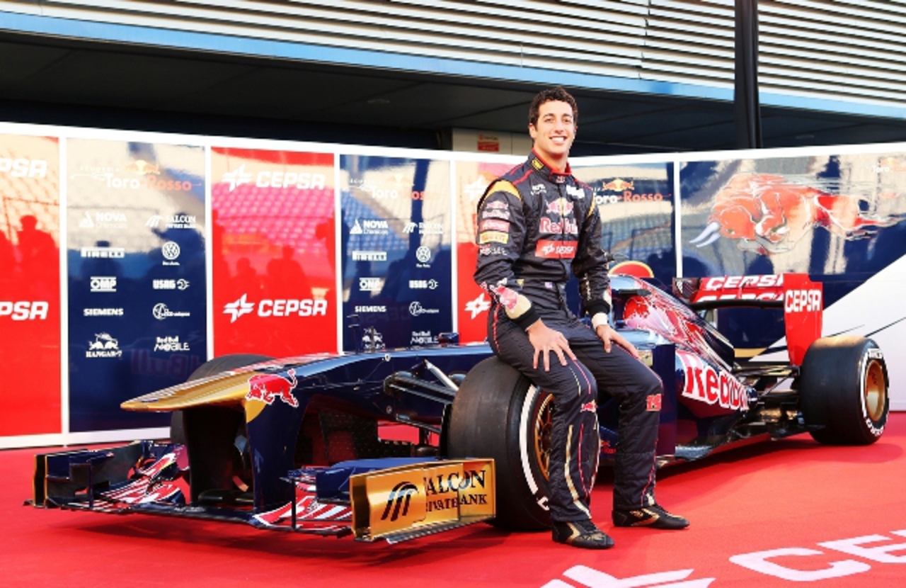 Toro Rosso STR4: the Italian job