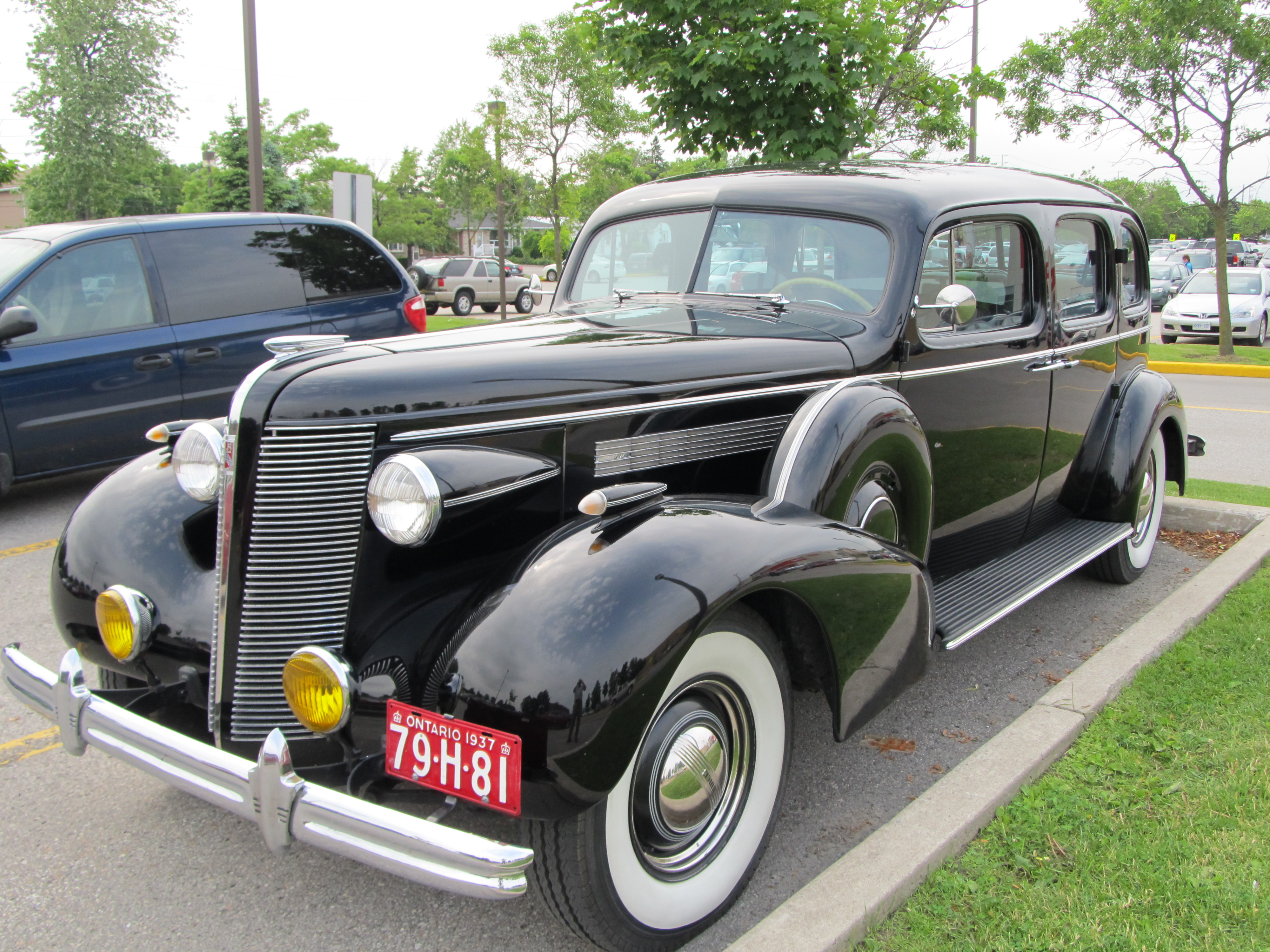 1937 MCLAUGHLIN BUICK 90L LIMOUSINE 010 | Flickr - Photo Sharing!