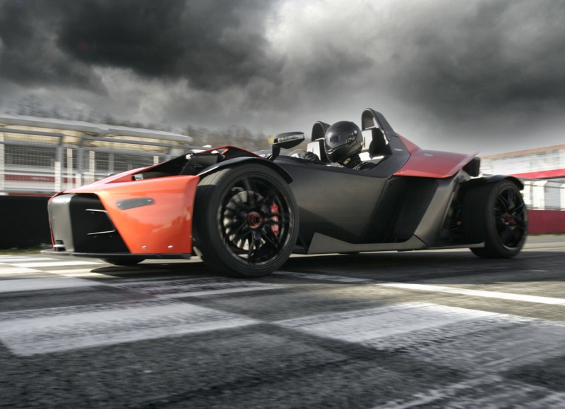 The KTM X-Bow is believed to lend some parts to the new Alfa Romeo ...