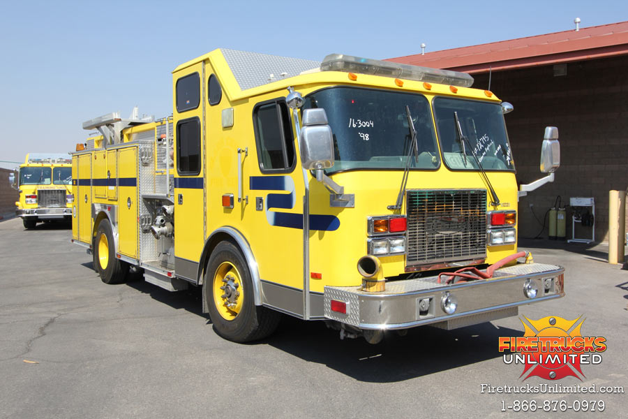 1998 E-One Pumper 3 | Firetrucks Unlimited