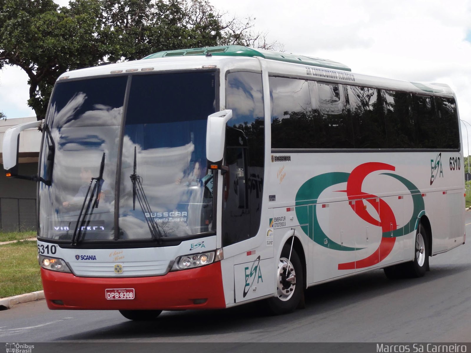 Gta Bus Brasil: Busscar Vissta Buss HI "ESA" de BrasÃ­lia - DF