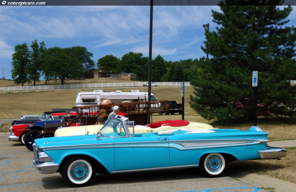 Auction results and data for 1959 Edsel Corsair | Conceptcarz.