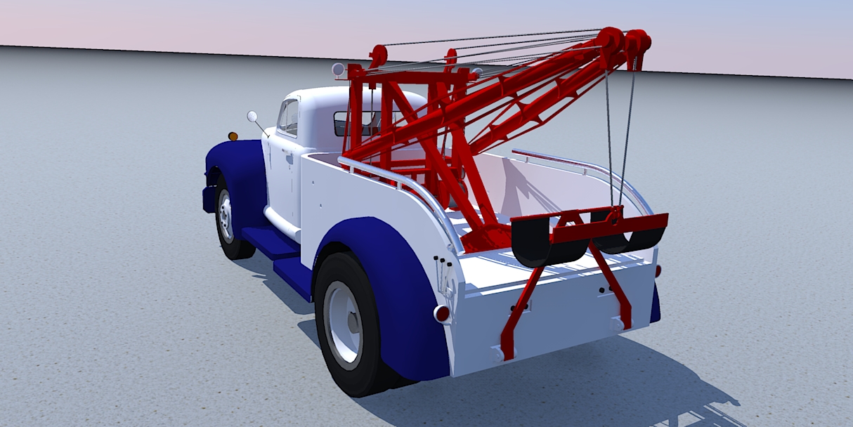 Nash Tow truck: Photo gallery, complete information about model ...