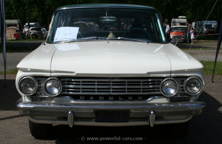amc 1962 rambler classic 400 cross country wagon - the history of ...