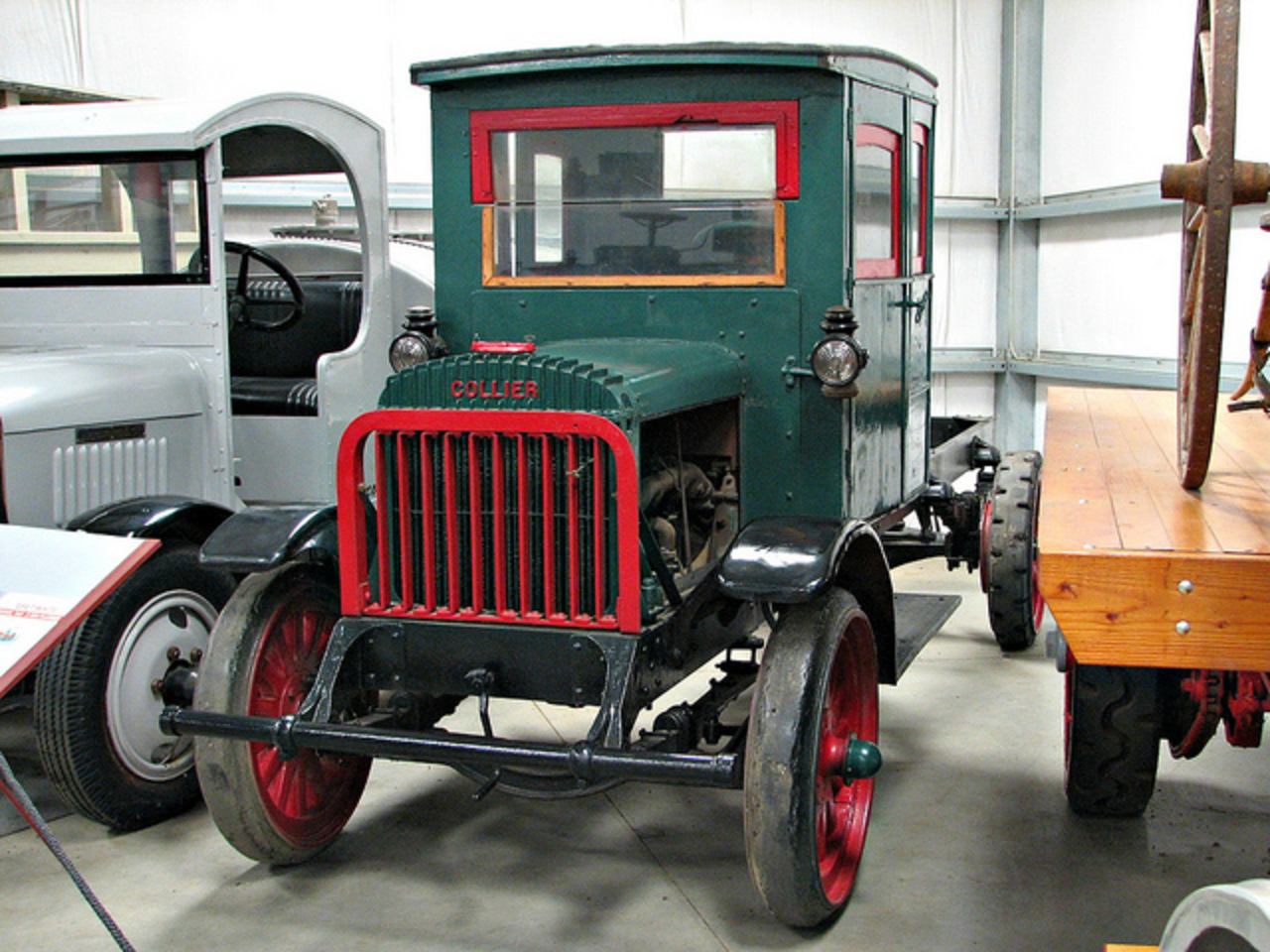 1920 Collier 2 ton Cab & Chassis 1 | Flickr - Photo Sharing!