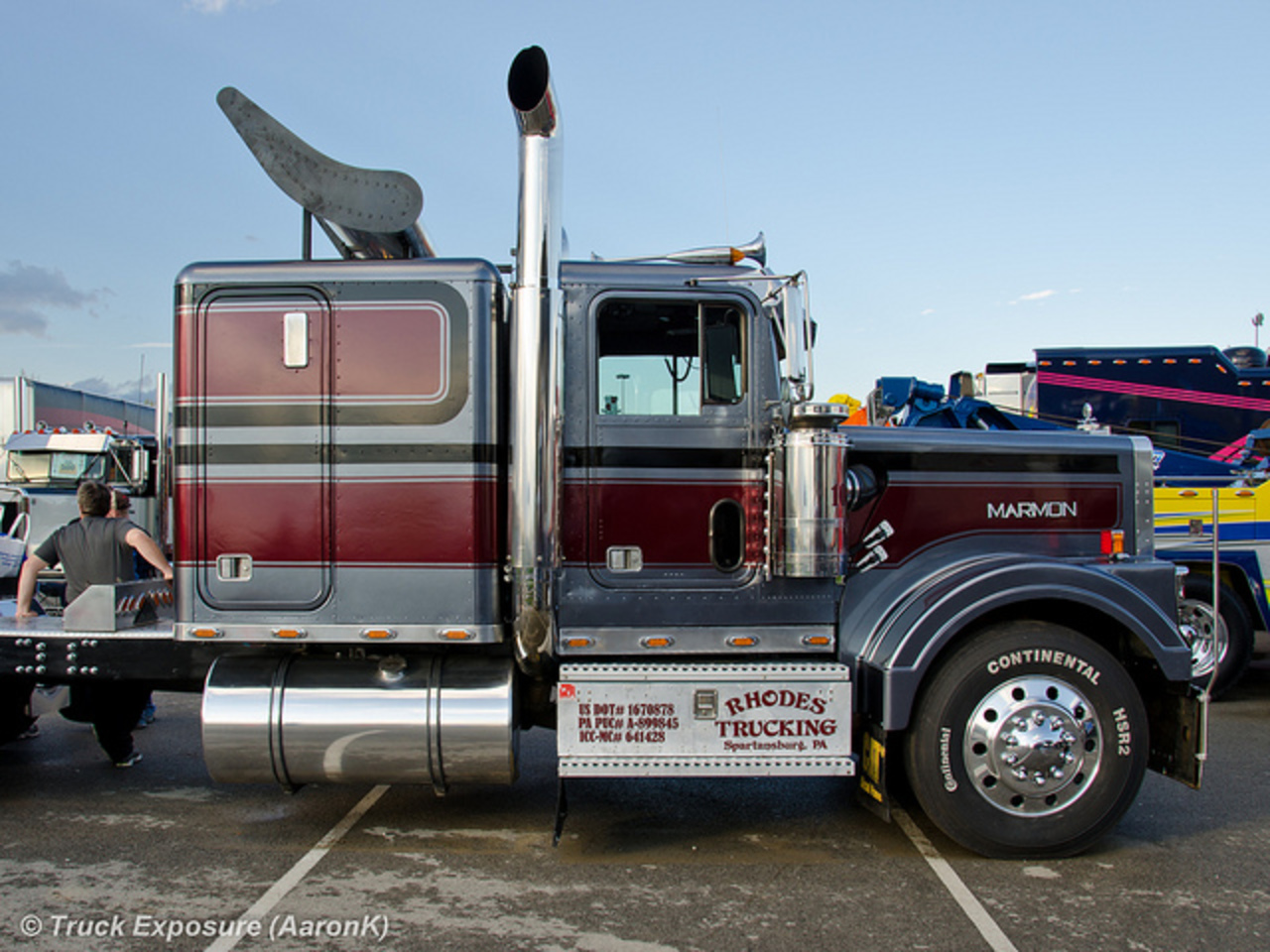 Rhodes Trucking Marmon 57P | Flickr - Photo Sharing!