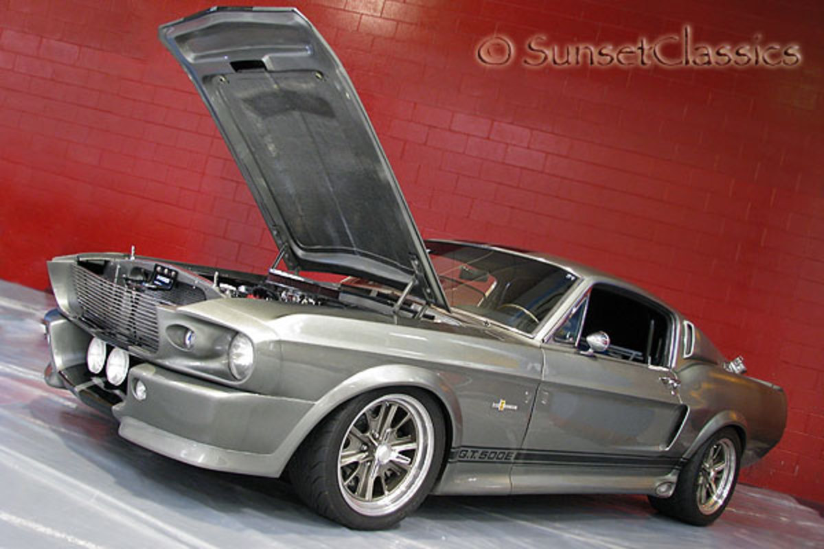 1967 Shelby Mustang GT500E Eleanor for Sale