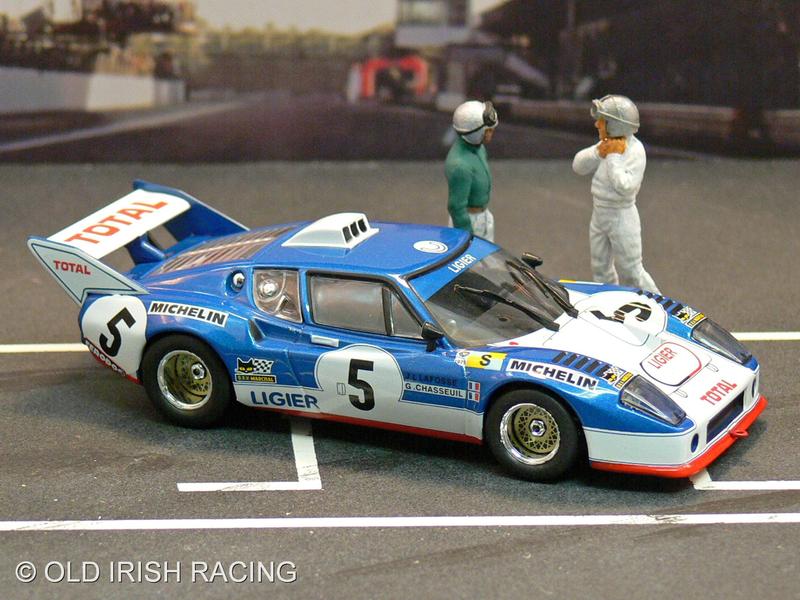 Racing Cars (1970-present) - Old Irish Racing Model Collection